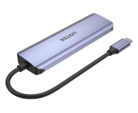 UNITEK HUB USB-C 3.1, 4x USB-C, 5 Gbps H1107K - 1062643 - zdjęcie 3
